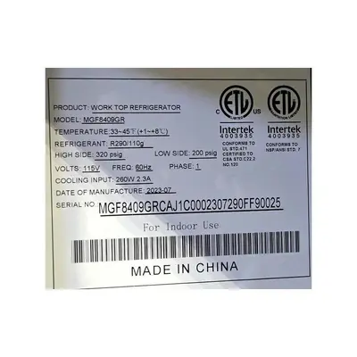 USED ATOSA MGF8409GR