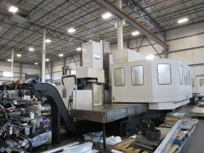 Used 2007 TOSHIBA BP--130 R22 Horizontal Table Type Boring Mills Texas US | Sunwest Trading Group #230739