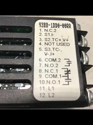 USED WATLOW 93BB-1DD0-00RR
