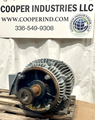 Used _UNKNOWN_ 5VC 326TTFS6526DU A.C. Motors West Virginia US | Cooper Industries #1409680