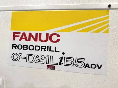 2021 FANUC ROBODRILL ALPHA D21LIB5 ADV Vertical Machining Centers CNC | CNC EXCHANGE (3)