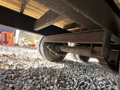 Used 2022 STEPHAN L. GREEN LLC 12-TON TAG TRAILER Flatbed Trailers New Jersey US | Proxy Equipment #1377930