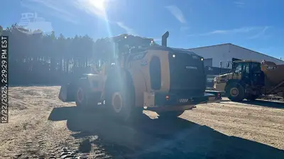 Used 2025 HYUNDAI HL975 Wheel Loaders Georgia US | National Equipment Dealers #1422282