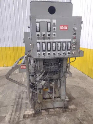 60" X .057" HERR-VOSS MODEL #66/1.156-19/9 4-HIGH BACKED UP PRECISION COIL LEVELER: YOBRO #25004