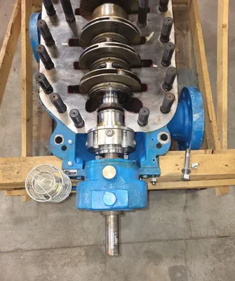 NEW SULZER BINGHAM 3X4X8.75 MSC