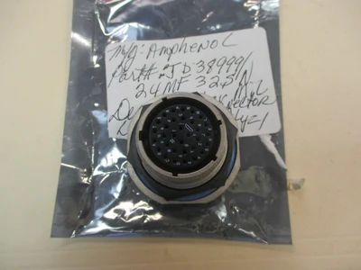 NEW Amphenol JD38999/24MF32SN