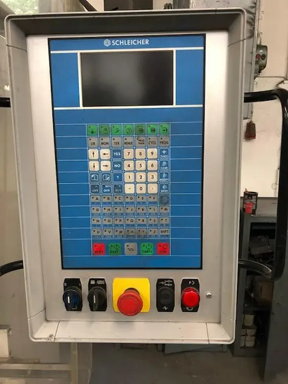 Used 2002 WAFIOS FSR22 Wire Spring Coilers Ontario CA | Walden Machinery #1290536
