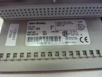 USED ALLEN BRADLEY 1794-IB16 SER A