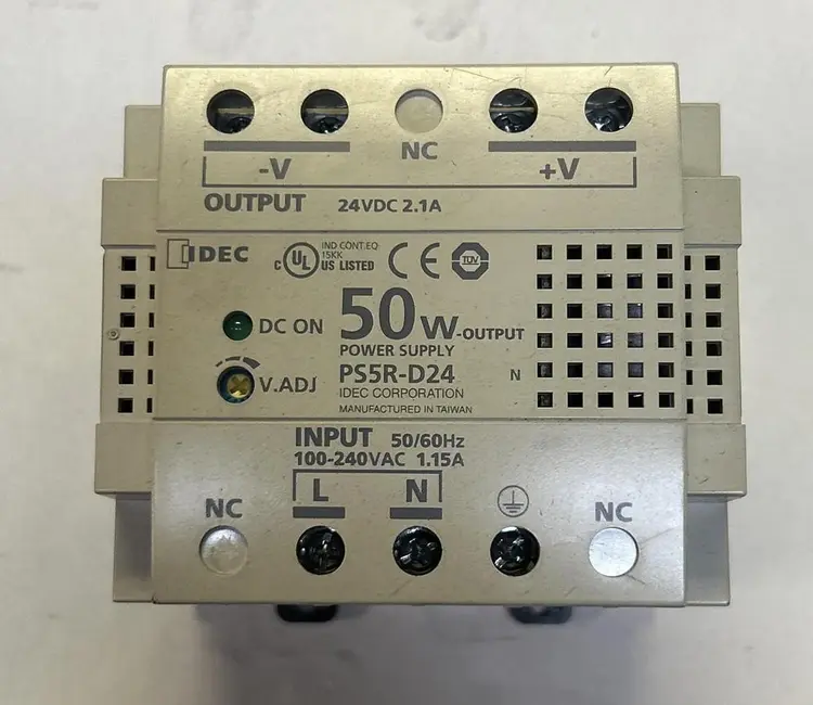 Used IDEC PS5R-D24 Miscellaneous Equipment (Electrical & Power) | Surplus Asset Holdings #1201545