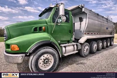 Used 2003 STERLING L9500 Dump trucks Ohio US | Proxy Equipment #1383029