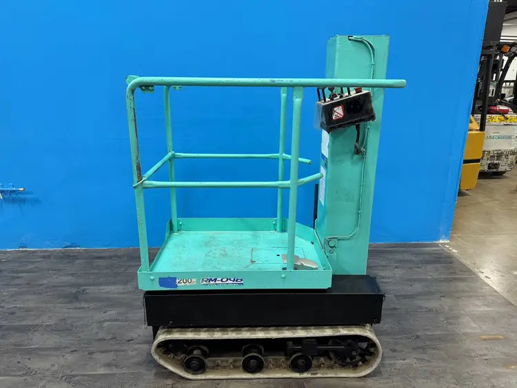 Used 2010 AICHI RM04B Vertical Mast Lifts Minnesota US | Birnstengel Equipment #1554070