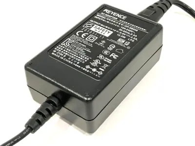 OP-88046 | Keyence  Handheld Code Reader AC Adapter 100-240V - Used