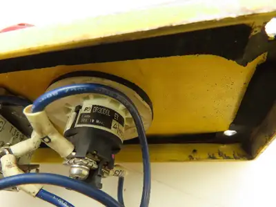 Pushbutton Control Station 6" H 2.5"W 3"D  With E-Stop And Limit Switch