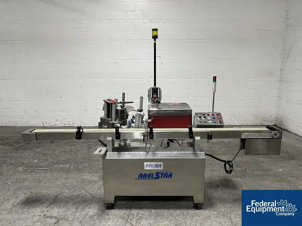 USED Labelstar Labelstar Wrap Around Labeler, Model System1