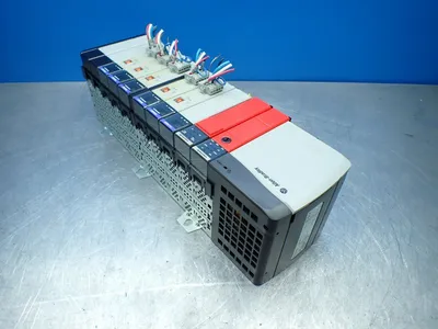 Used ALLENBRADLEY 1756A10 PLC Chassis Ohio US | HGR 24 #904408
