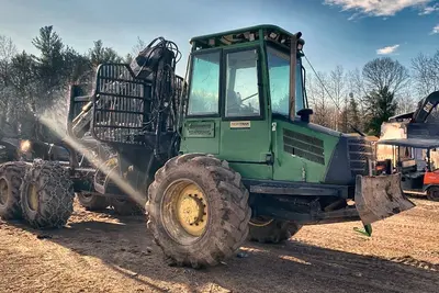 Used 2005 DEERE 1010D Log Loader Louisiana US | Proxy Equipment #1384976