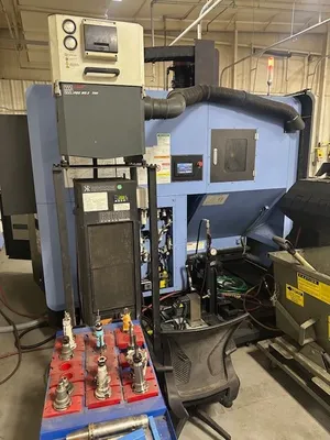 2022 DOOSAN DVF 5000 CNC 5 Axis Machines | USED CNC (8)