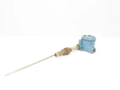 Rosemount 644HAE5J6F6XA Thermocouple 7.5" Probe Temperature Sensor 1/2" NPT