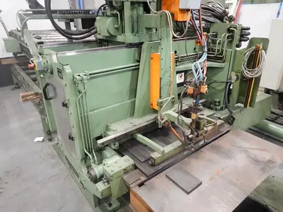 USED PEDDINGHAUS DRILLING & CUTTING SYSTEM FDB 1000-3