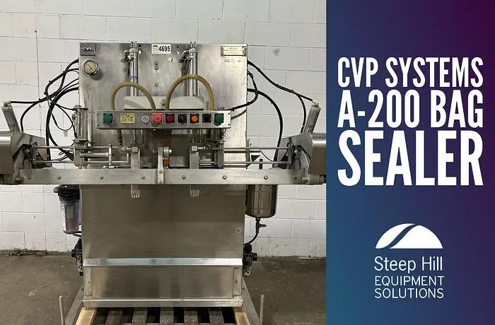 Used CPV SYSTEMS INC. A-200 Bag Sealers | Steep Hill Equipment Solutions #773426
