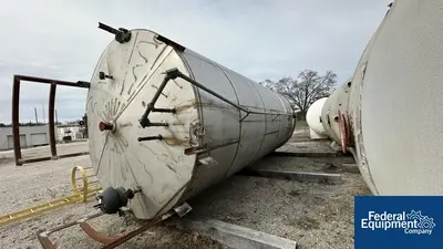 USED Wichita Steel Fab 15,500 Gal Wichita Steel Fab Tank, 304 S/S, API 650