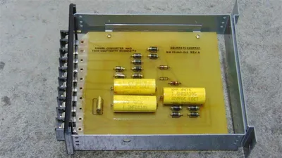 Square D 6560 Signal Converter / Tach Continuity Module C51260-012-50 Used