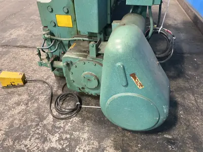 Used WYSONG 1072 Power Squaring Shears (Inch) Ohio US | HGR 24 #1322833