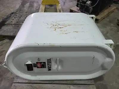 100-Gallon Single Wall Oval Steel Fuel Tank VOFT ULC S602