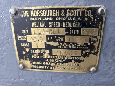 Used HORSBURGH & SCOTT N/A Recoilers Ohio US | G-2000, Inc. #1414666