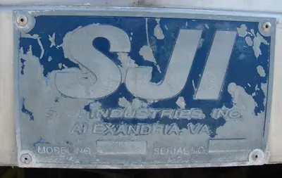 USED S.J. INDUSTRIES 5 20
