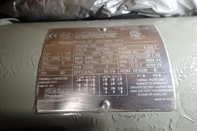 Sterling Electric Geatbox - Motor