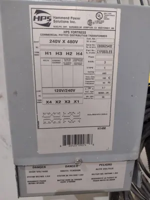 48” WIDE x 30 HP MECHANICAL IN-LINE COIL PRESS & SHEAR WITH PLC VARIABLE SPEED DRIVE: STOCK #22968