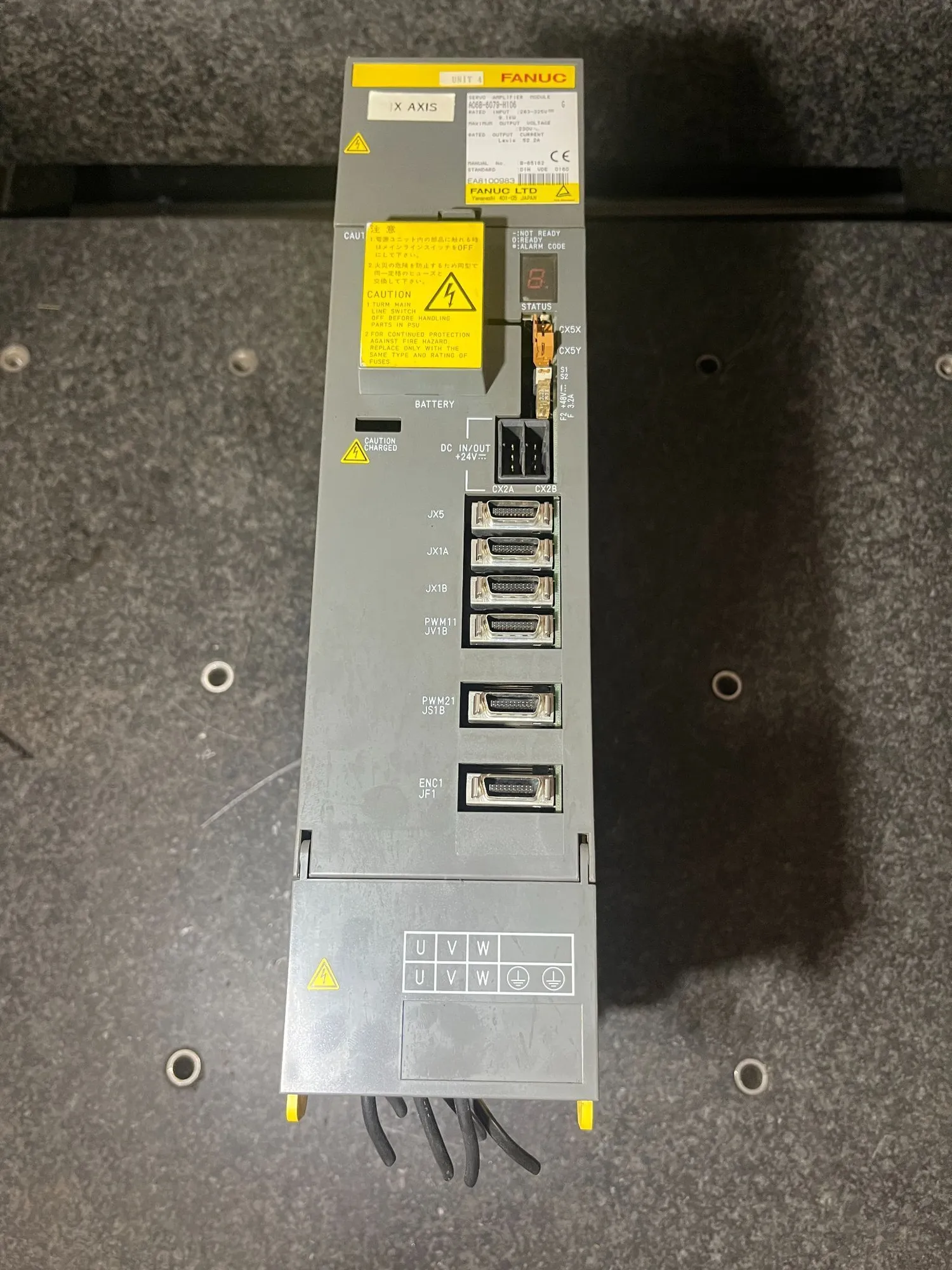 USED FANUC A06B-6079-H106