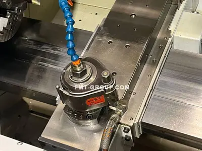 Used 2005 GDW GDW 300 CS CNC Lathes SK | F.M.T. Group s.r.o. #1253153