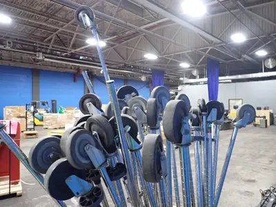 Nexel  Shelving Uprights