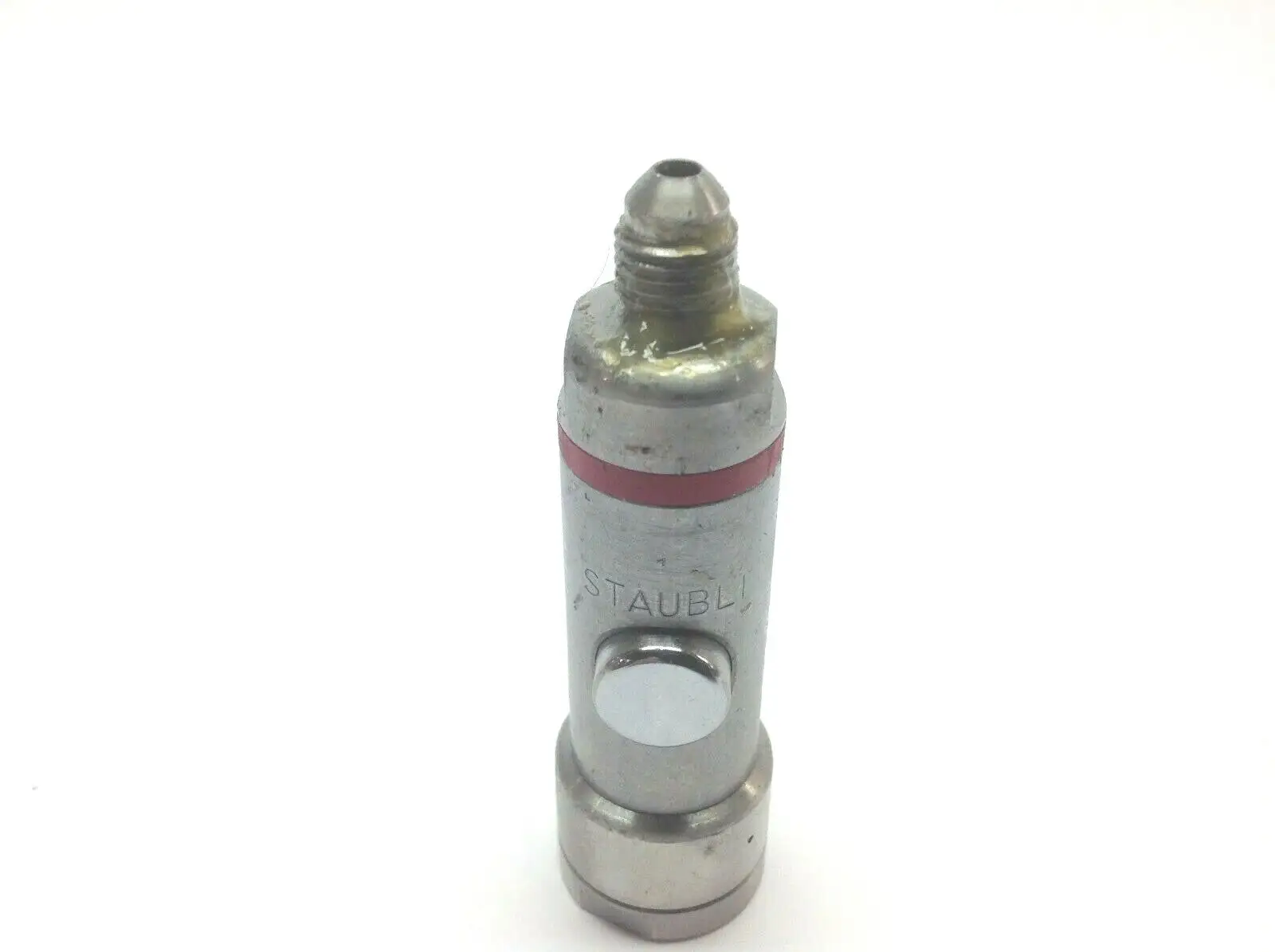 Used Staubli Automation Dry Disconnect Pushbutton Release Pump Parts Michigan US | Maverick Industrial Sales #1398121