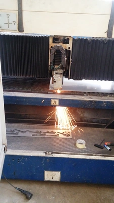 TRUMPF Laser Cutter, in excellent condition, professionally serviced