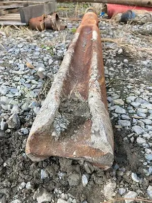 Used AFTERMARKET 5.25” X 46" CABLE TOOL DRILLING CHISEL BIT Drills Pennsylvania US | East West Machinery & Drilling #1417250