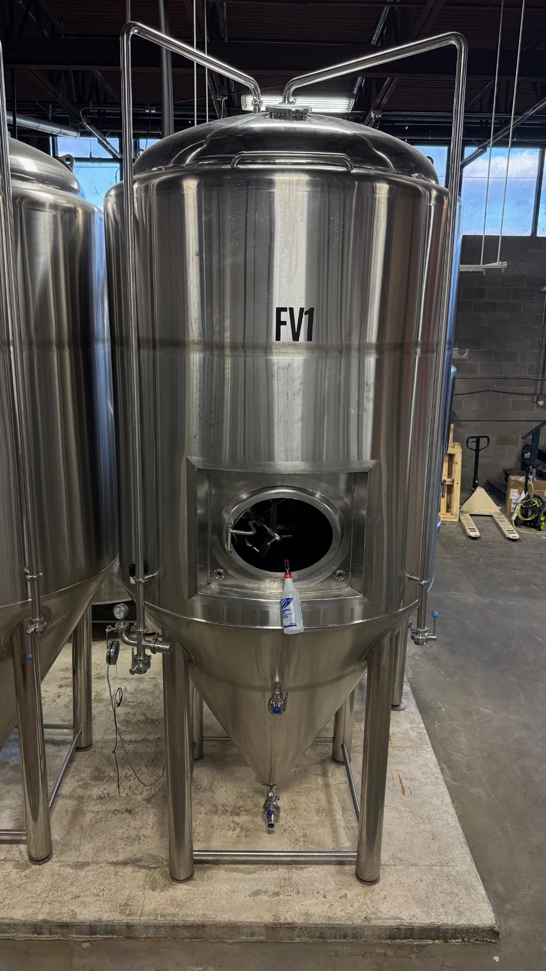 30bbl (930 gallons) Fermenter/Unitanks