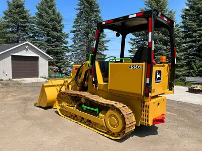 Used 2001 JOHN DEERE 455 G Crawler Loaders Ontario CA | Driven Equipment Solutions #1423052