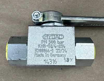 NEW HYDAC KHB-G1/4-1114