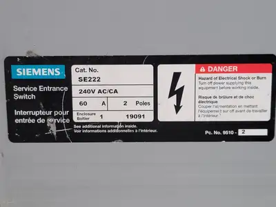 USED SIEMENS SE222