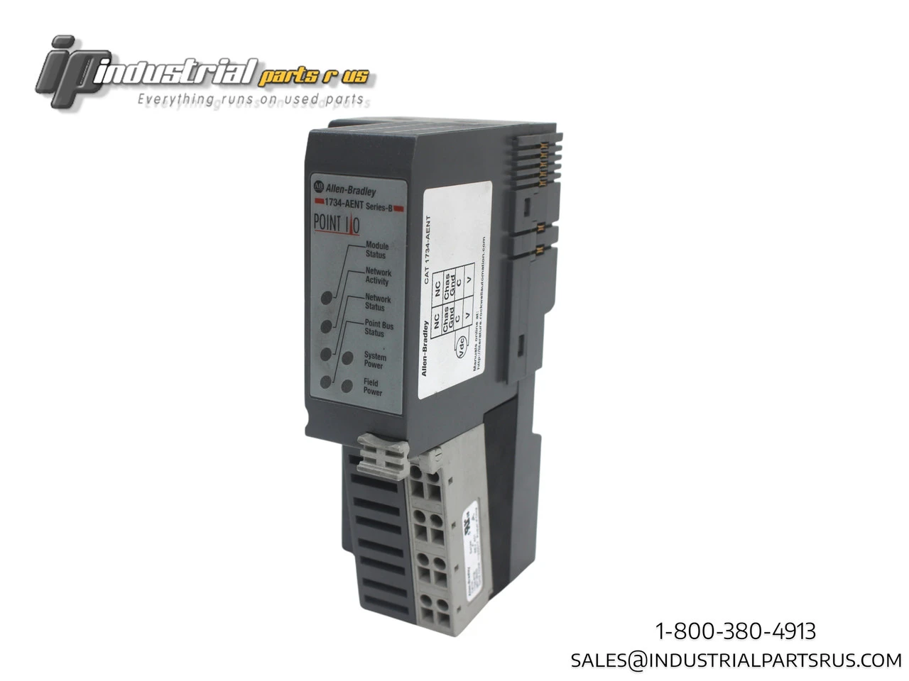 USED ALLEN BRADLEY 1734-AENTR