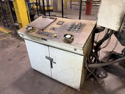 12" WIDE COLT AUTOMATION MODEL #CERFS 25 12 STRAIGHTENER SERVO FEEDER & REXROTH CONTROLS: YOBRO #24290
