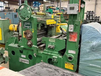 1985 LOOPCO 12-8-4-SL Slitters & Slitting Lines | Michael Meyer (8)