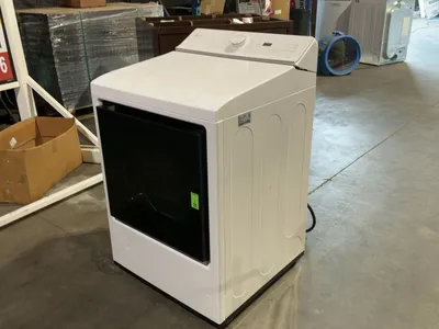 Used LG DLE8200W Rotary Hot Air Dryers Michigan US | Miedema Asset Management Group #1321041