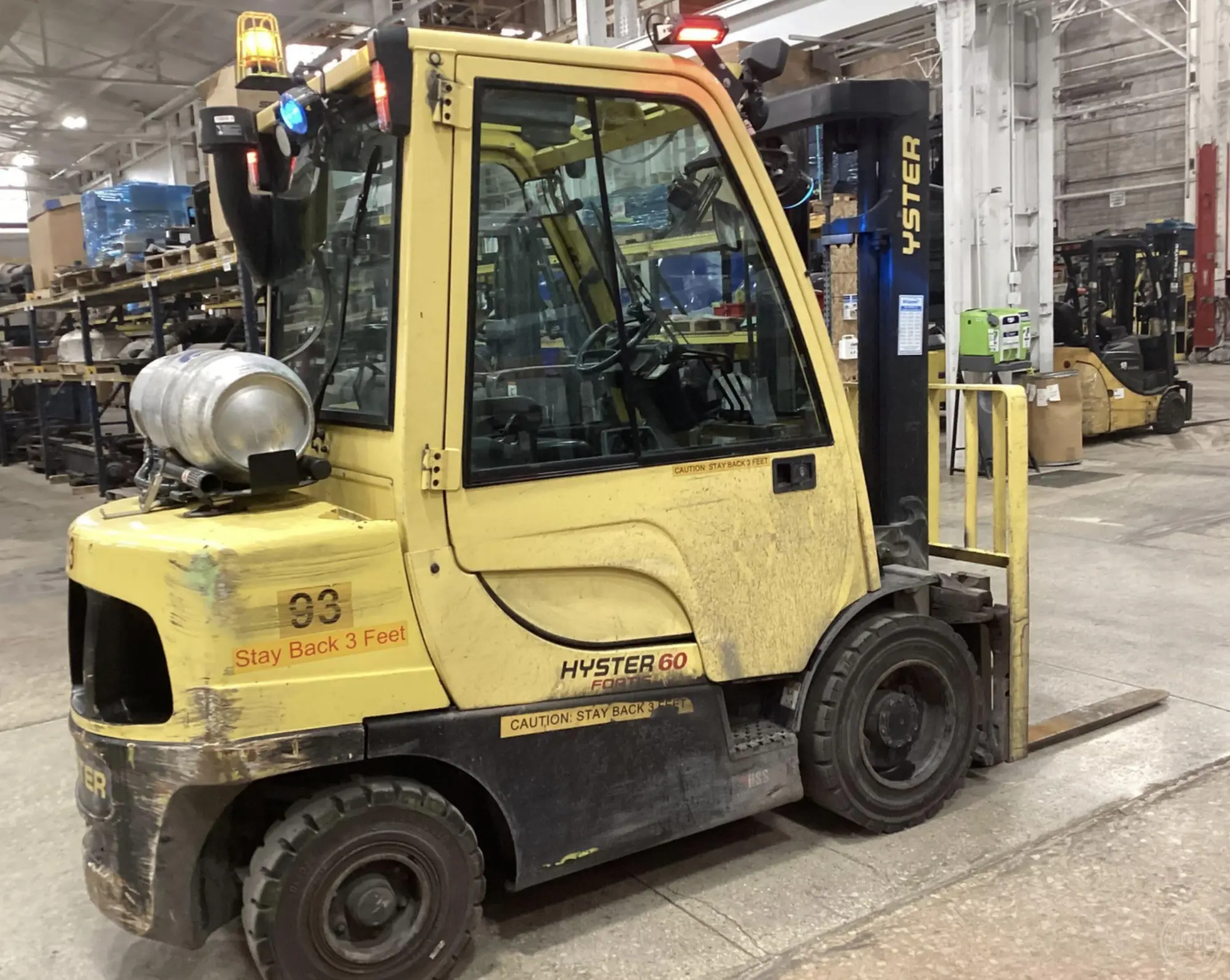 Used 2019 HYSTER H60FT Misc Forklifts Illinois US | Forklift Exchange #1272985