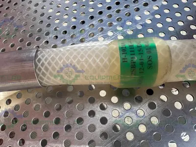 USED SAINT GOBAIN 20295863 SBP 0750 PURE FIT 96" HOSE W/ 3/4" SANITARY FITTING