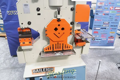 New | in-Stock BAILEIGH SW-623 Ironworkers California US | Sterling Machinery Exchange #1465427