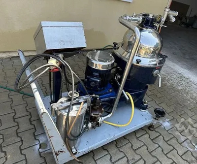 IMMA Micro automatic juice/wine clarifier, 316SS.
